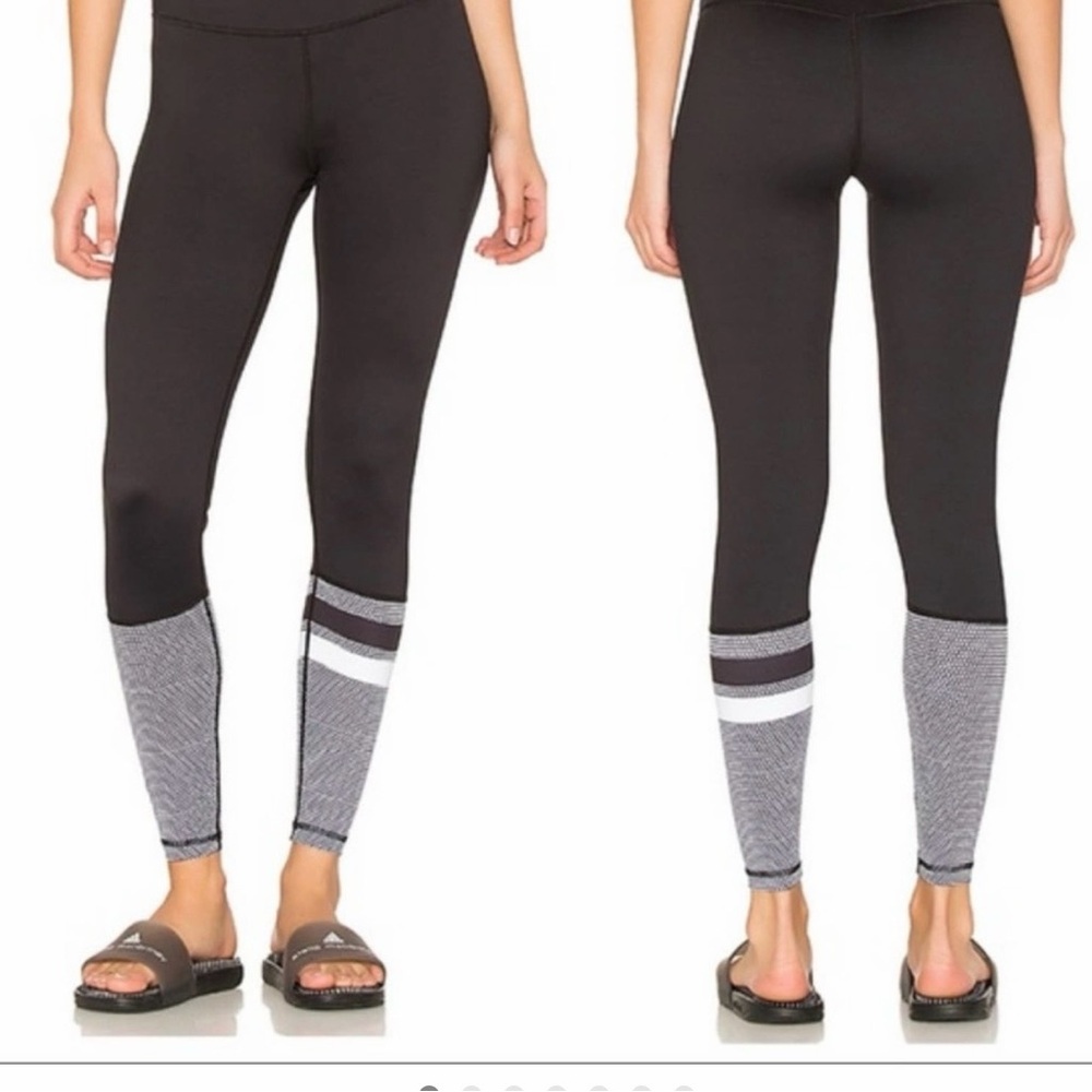 Lilybod Black and Gray Leggings